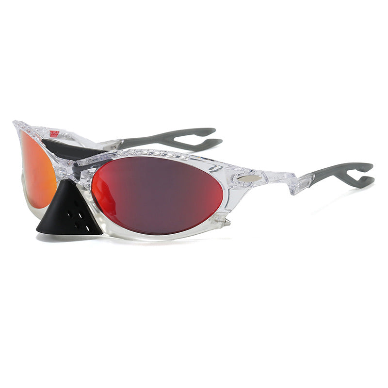 Damen Sportliche Outdoor-Sonnenbrille mit UV-Schutz und ergonomischem Design Karnz