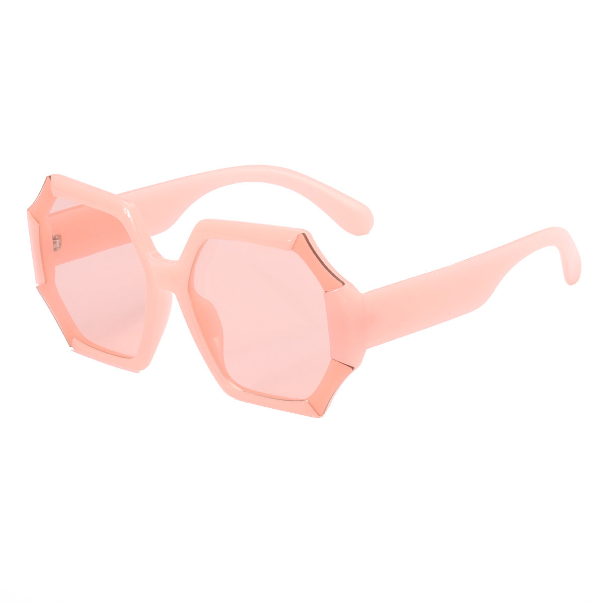 Damen exklusive Sonnenbrille im auffälligen modernen Design Karnz