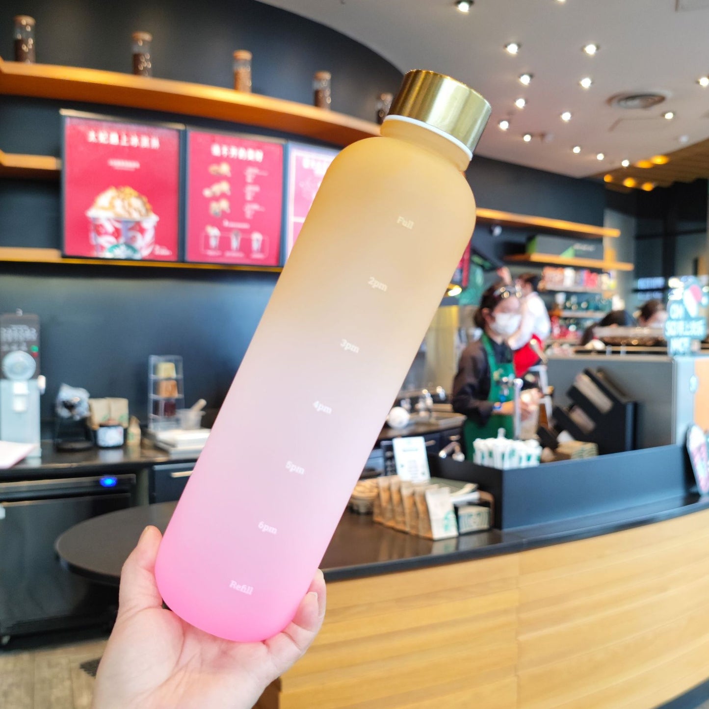 Unisex Wasserflasche Karnz