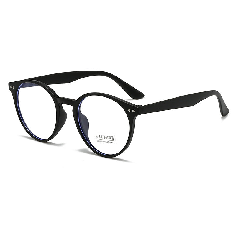 Damen Cat-Eye Sonnenbrille mit transparentem Rahmen Karnz