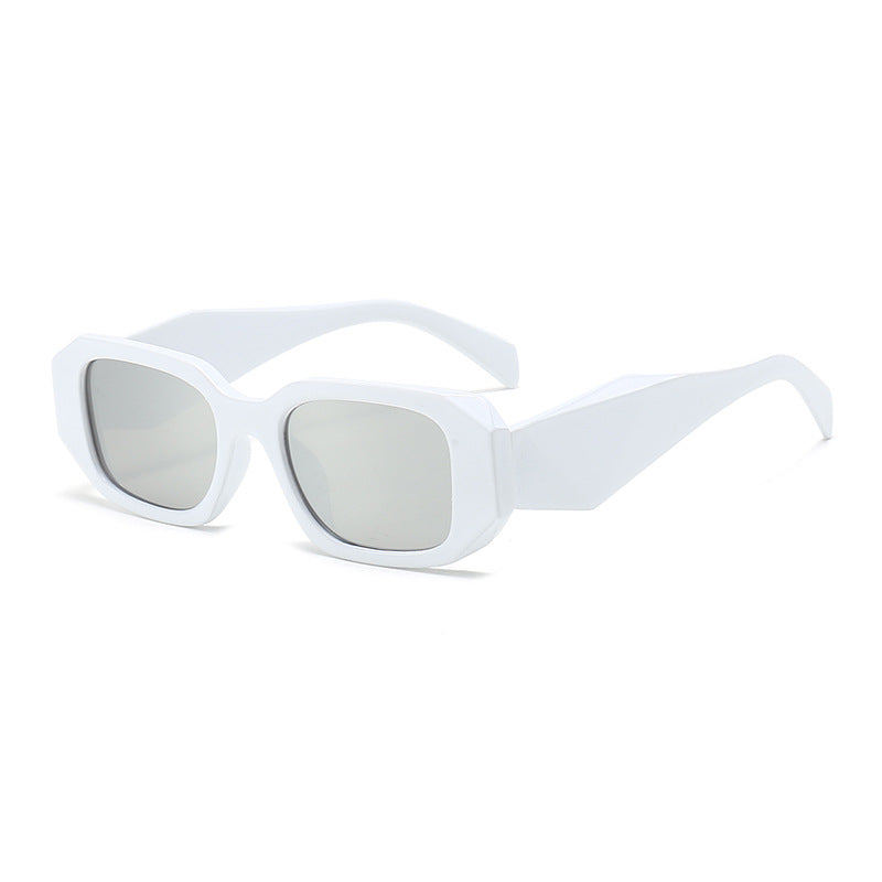Damen Designer-Sonnenbrille mit kantigem Rahmen und UV-Schutz Karnz