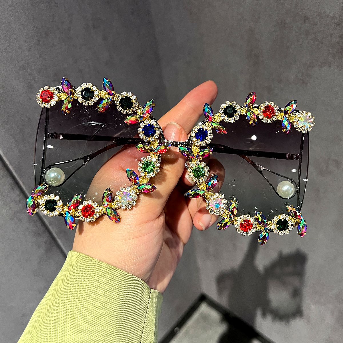 Damen Trendige Sonnenbrille Karnz