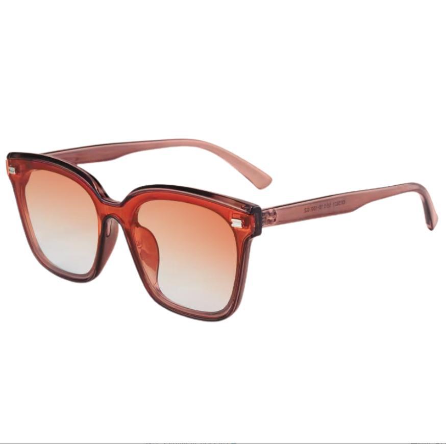 Damen modische Sonnenbrille mit kontrastierendem Rahmen Karnz