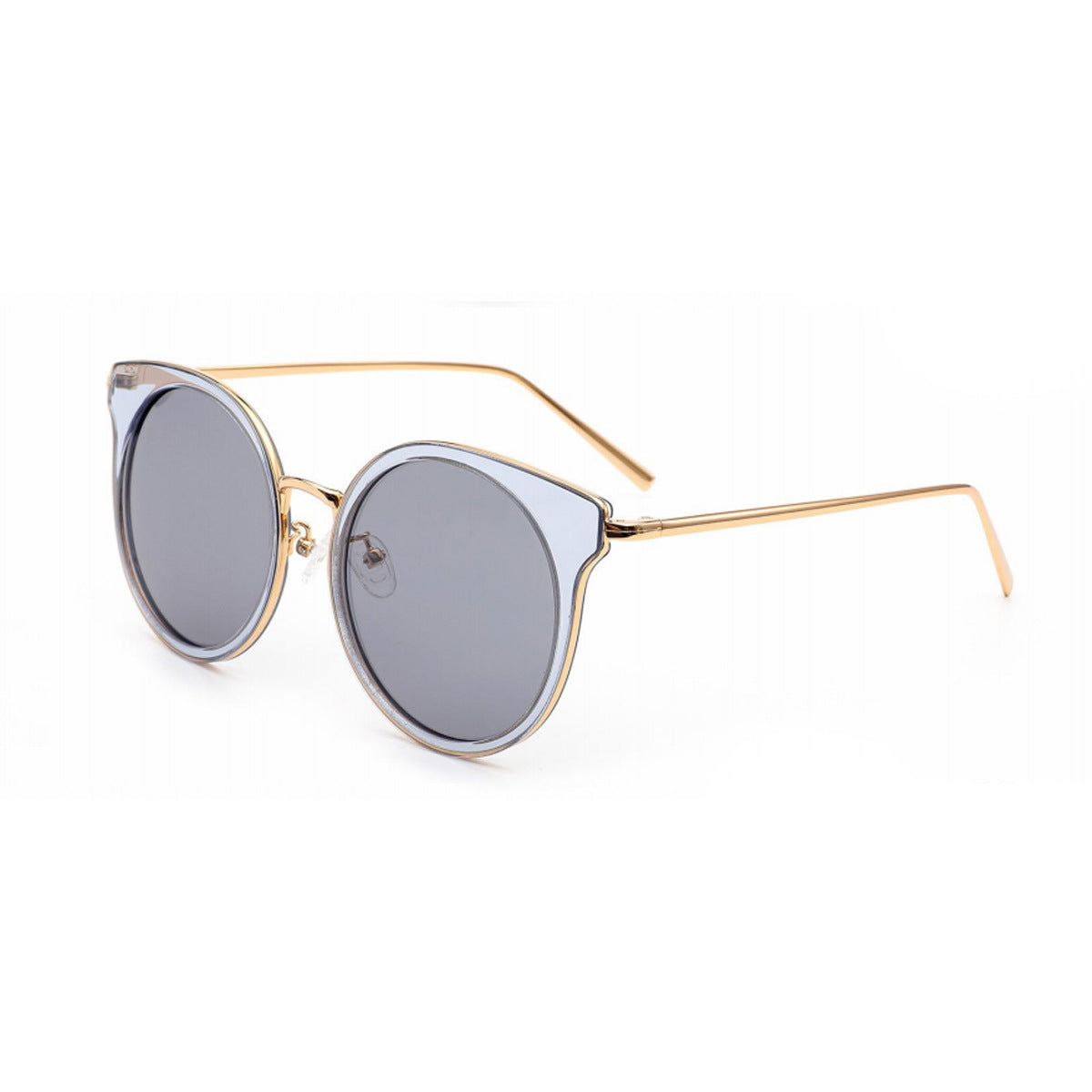 Damen Sonnenbrille im trendigen Katzenaugen-Stil Karnz