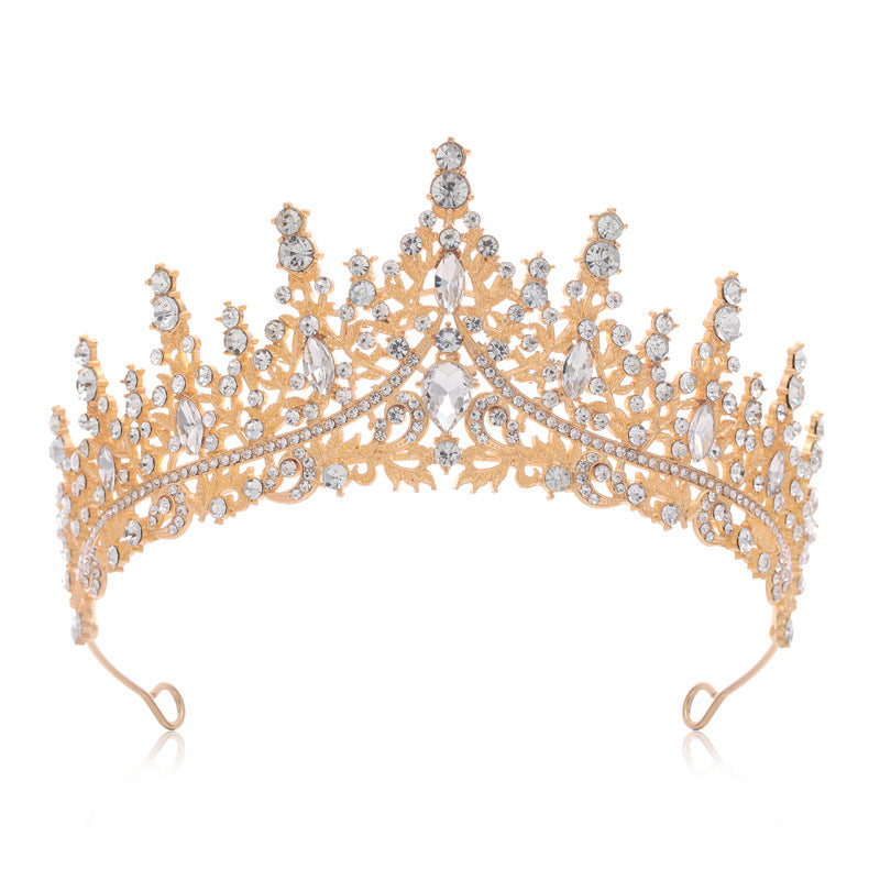 Damen Verzierte Tiara Karnz