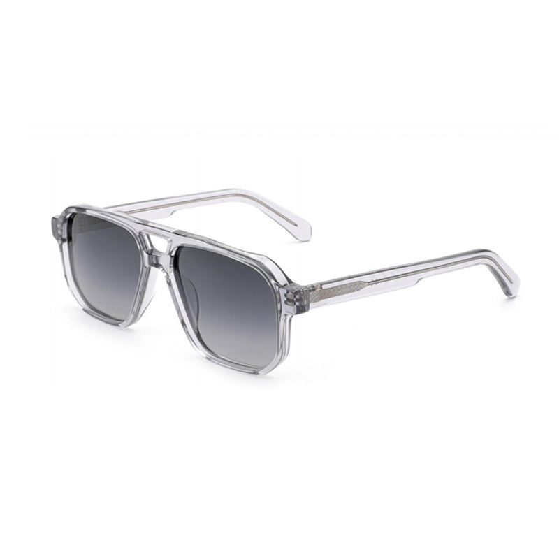 Damen Sonnenbrille im modernen, geometrischen Design mit robustem Rahmen und UV-Schutz Karnz