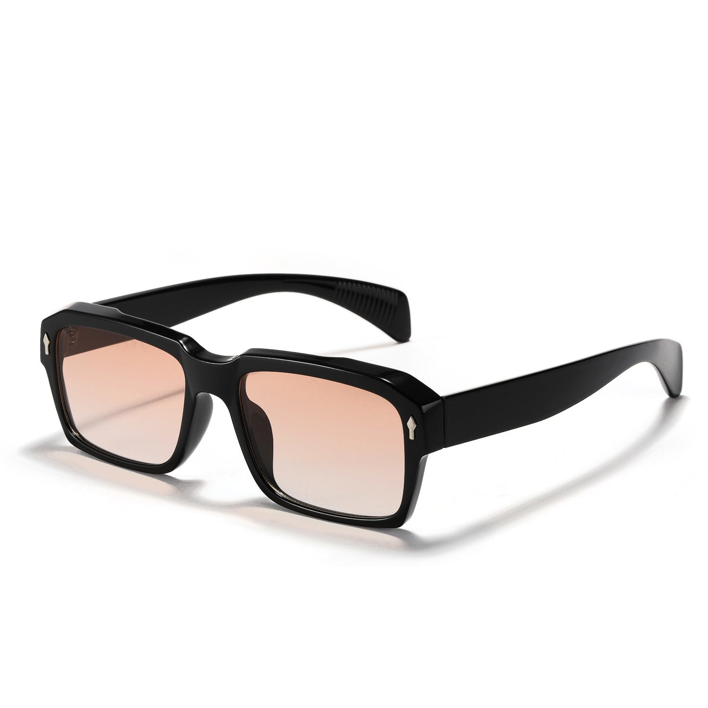 Damen modische quadratische Sonnenbrille mit robustem Rahmen Karnz