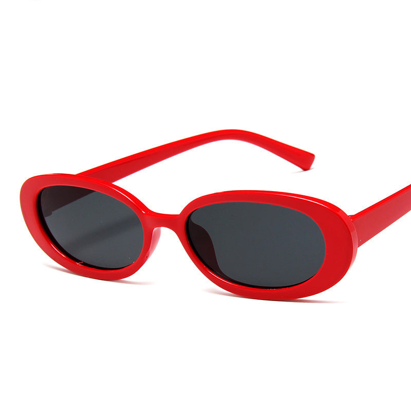 Damen modische Cat-Eye Sonnenbrille mit UV-Schutz und robustem Rahmen Karnz