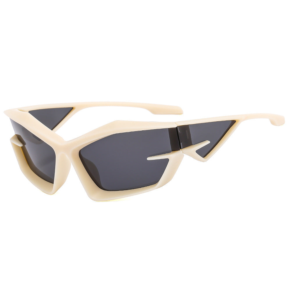 Damen Sportliche Performance-Sonnenbrille mit ergonomischem Design Karnz