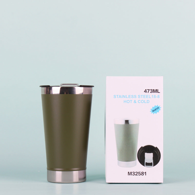 Unisex Isolierbecher Karnz
