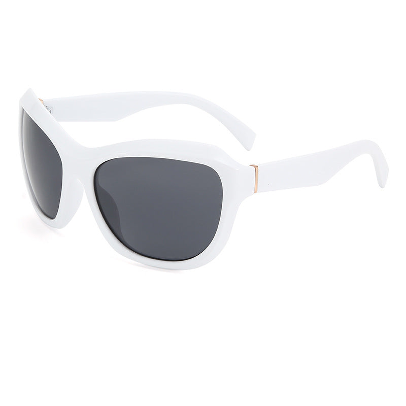 Damen Sonnenbrille mit eleganten größeren Gläsern Karnz