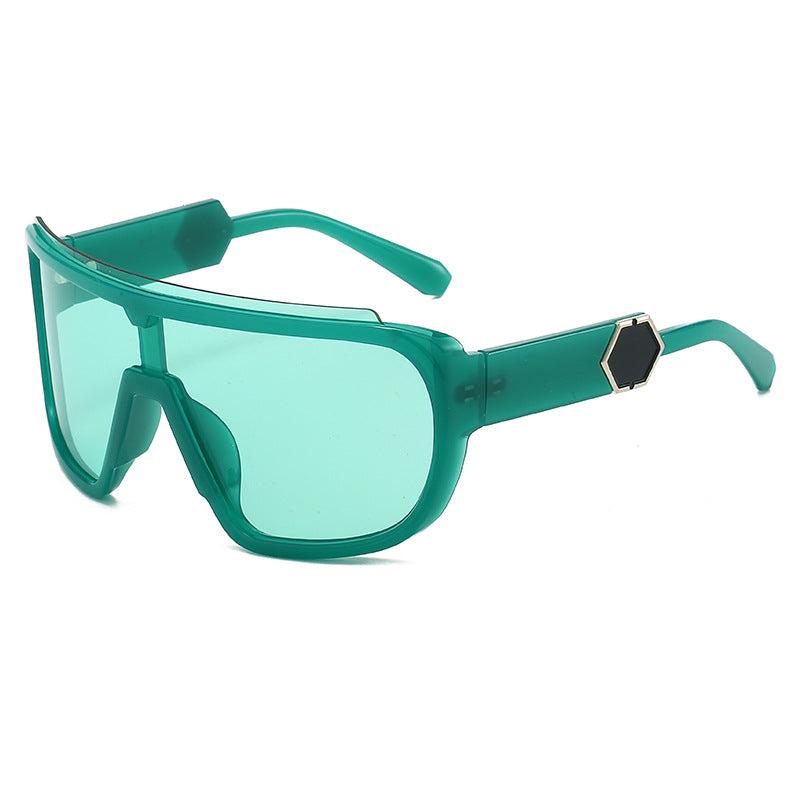 Damen modische Sportsonnenbrille mit innovativem, aerodynamischem Design Karnz
