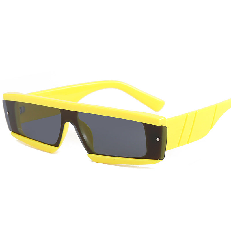Damen futuristische Sportsonnenbrille Karnz