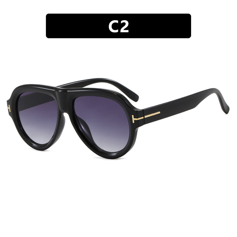 Damen oversized Brille Karnz