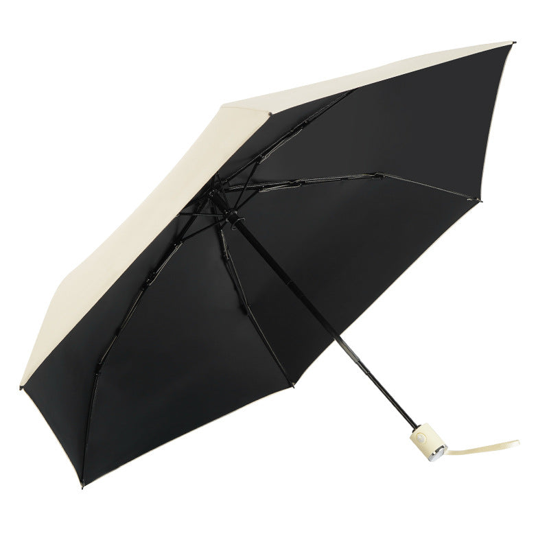 Damen Kompakter Allwetter-Regenschirm mit automatischem Öffnungsmechanismus Karnz