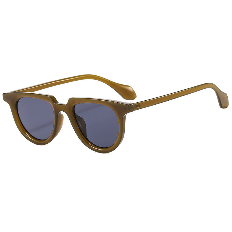 Damen modische Brille im eleganten Katzenaugen-Design Karnz