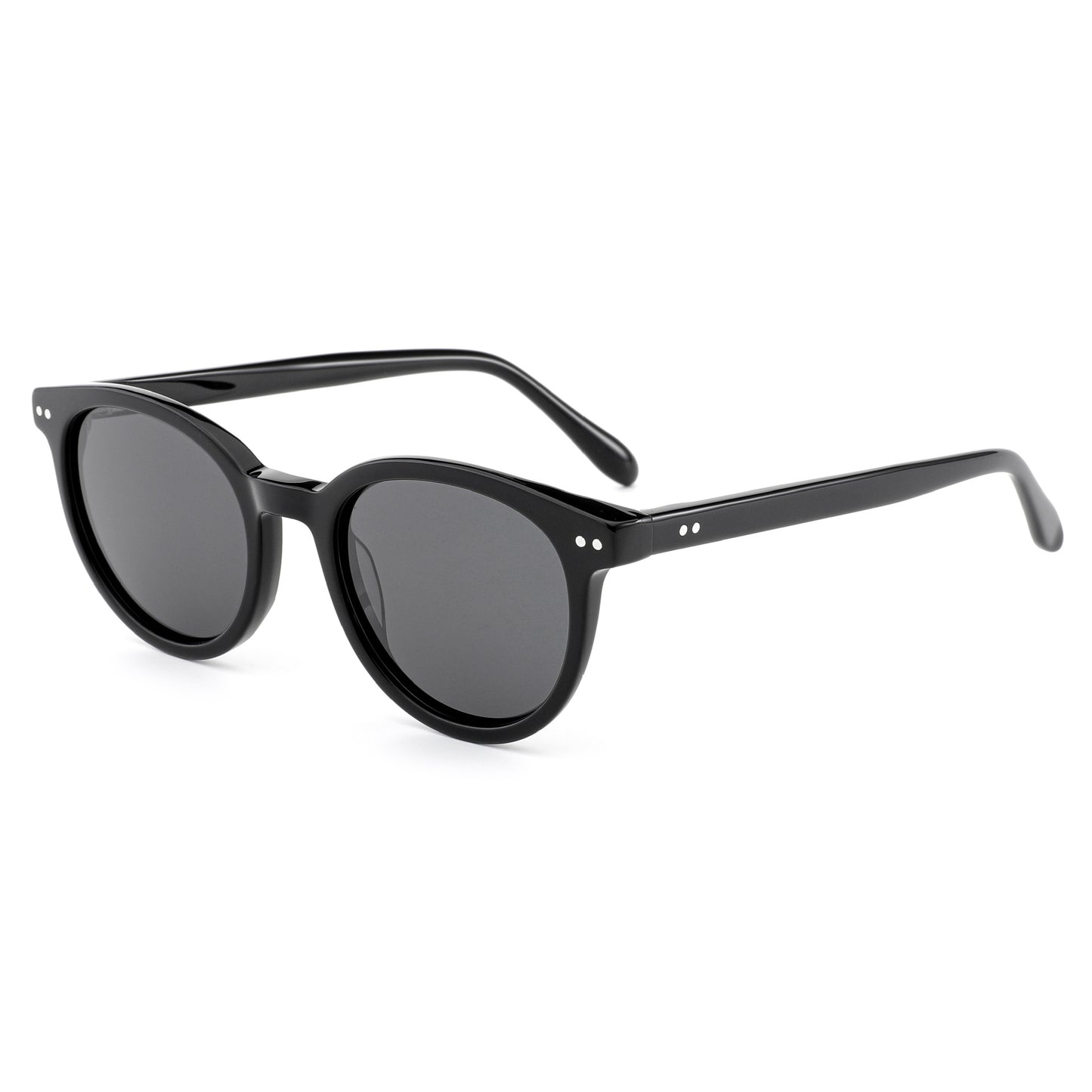 Damen stilvolle Rundschnitt-Sonnenbrille Karnz