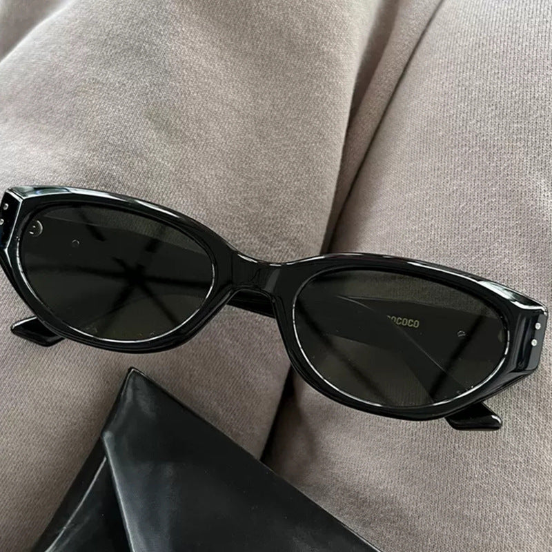 Damen Cat-Eye Sonnenbrille im modernen Design Karnz