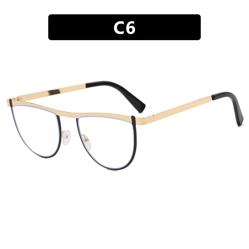Damen elegante Sonnenbrille mit modernem Design und UV-Schutz Karnz