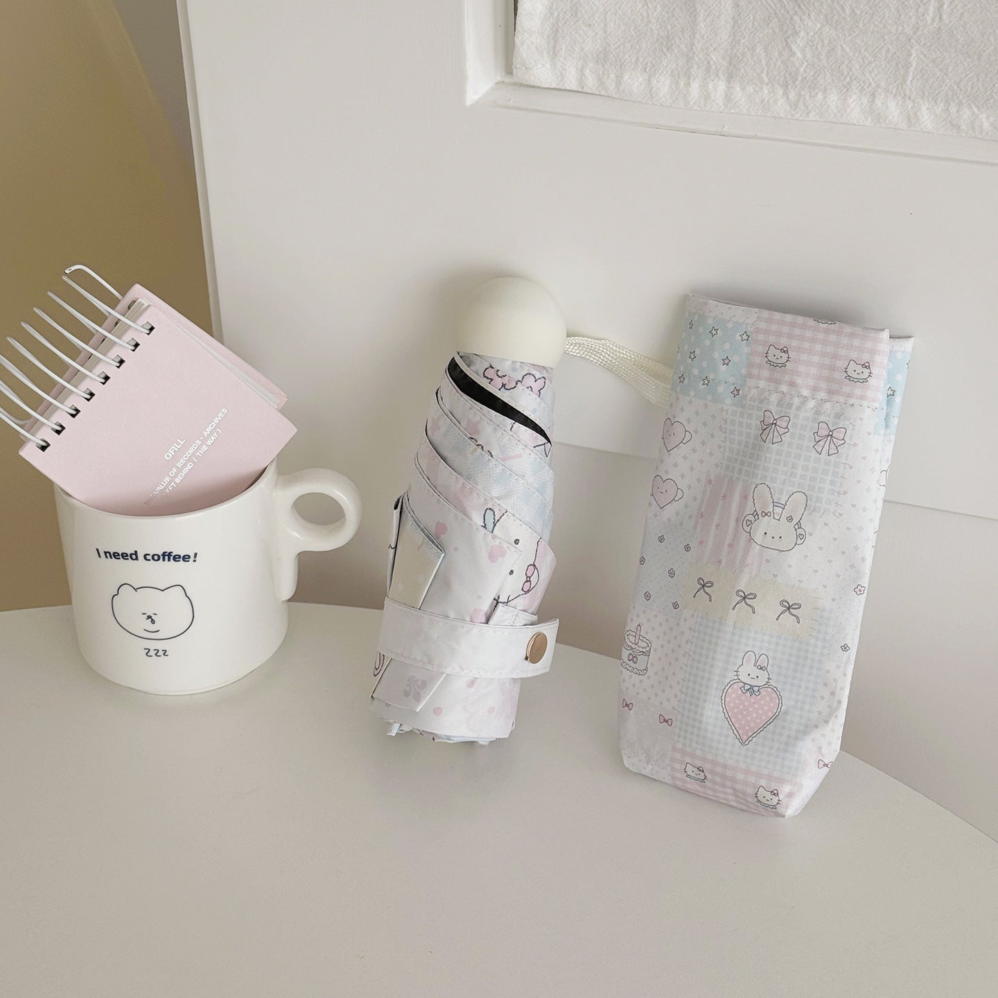 Damen Tragetasche mit verspieltem Design Karnz