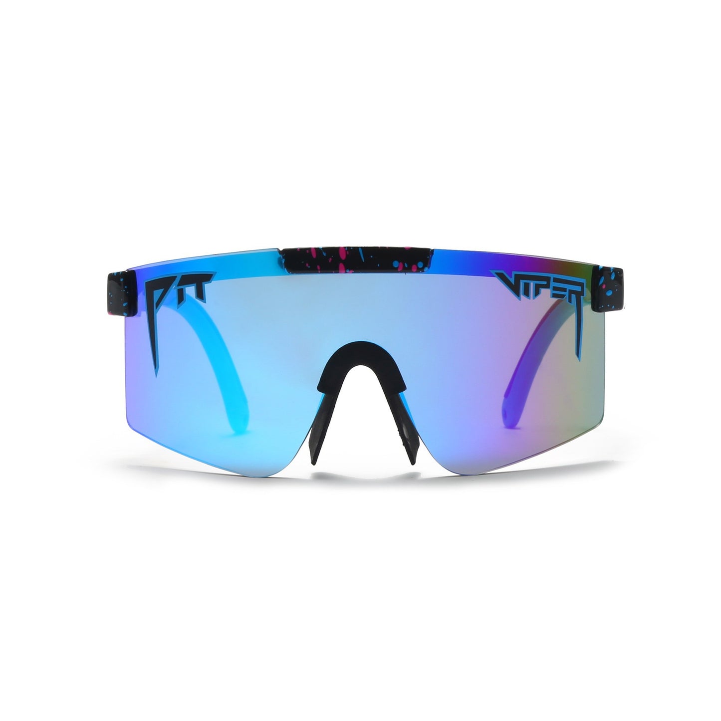 Damen Sportliche Rennbrille mit hochgradigem UV-Schutz und komfortablem, belüftetem Rahmen Karnz