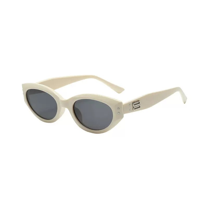 Damen elegante Cat Eye Sonnenbrille Karnz