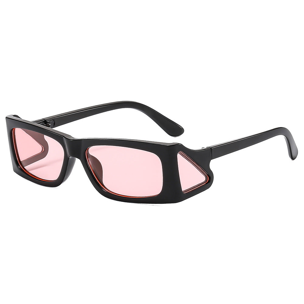Damen futuristische Sonnenbrille Karnz