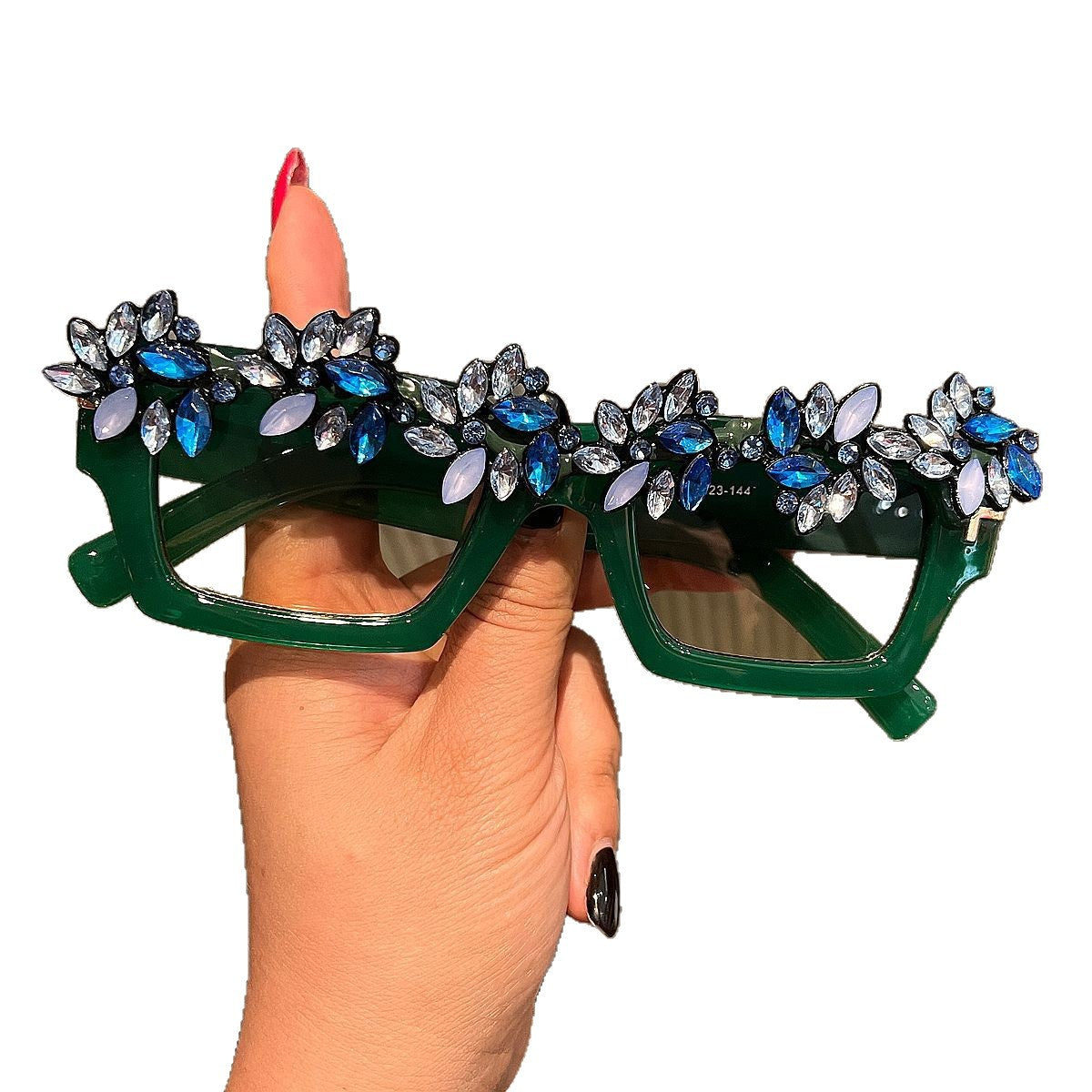 Damen Glamouröse Sonnenbrille Karnz