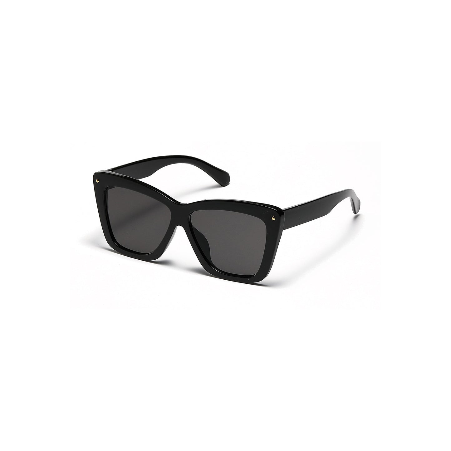 Damen geometrische oversized Sonnenbrille Karnz