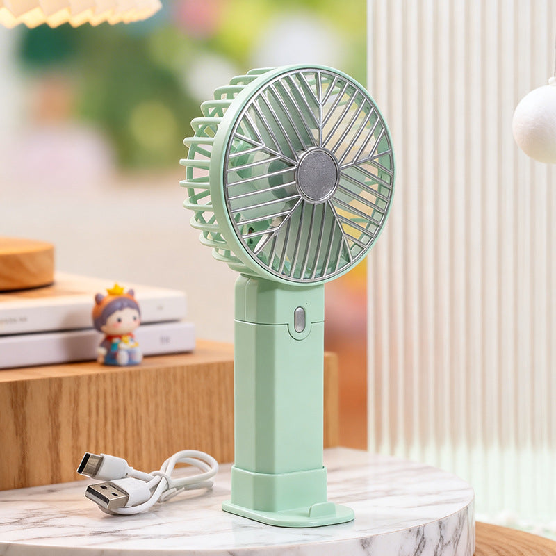 Damen Tragbarer Handventilator mit leistungsstarker Akkufunktion Karnz