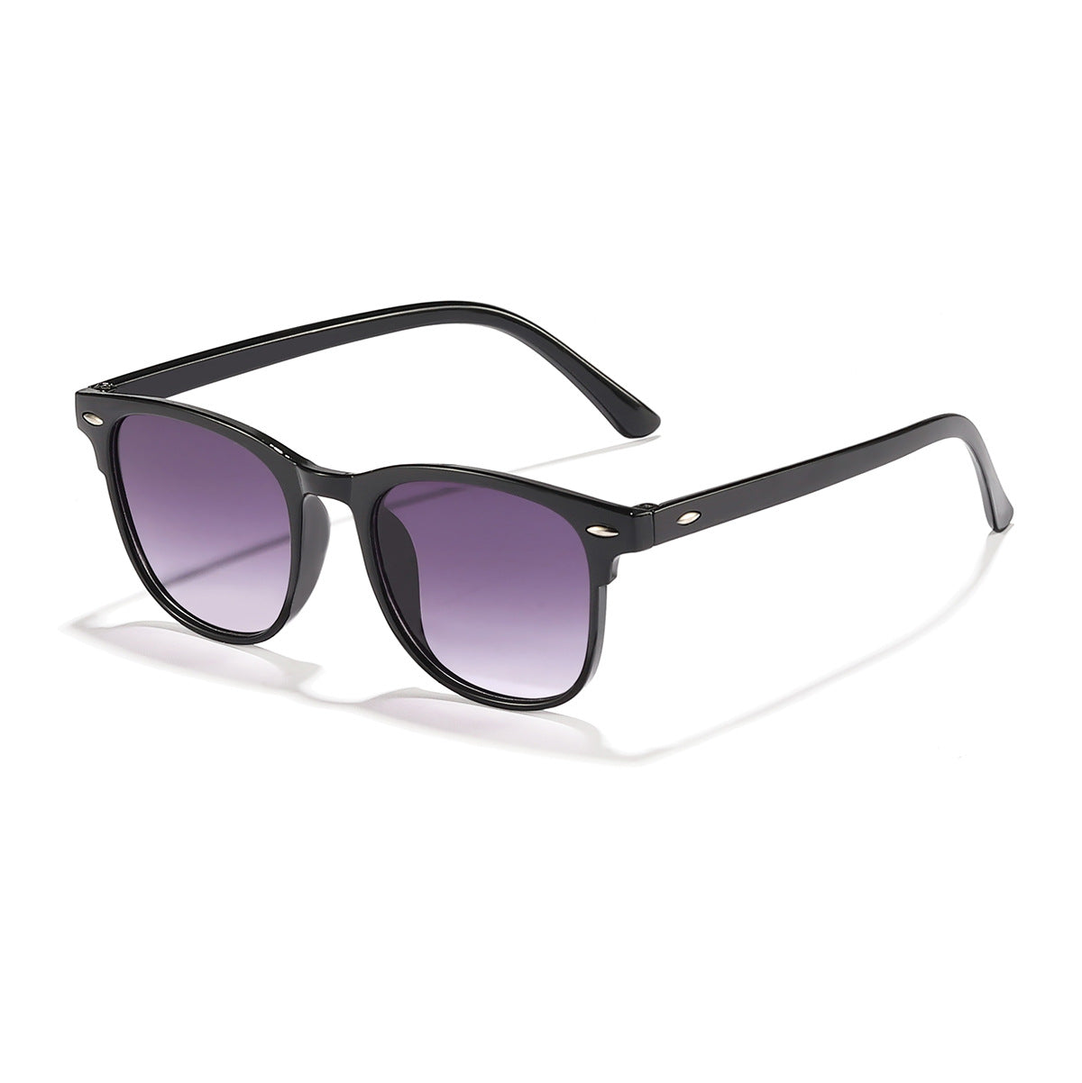 Damen trendige Transparente Sonnenbrille Karnz