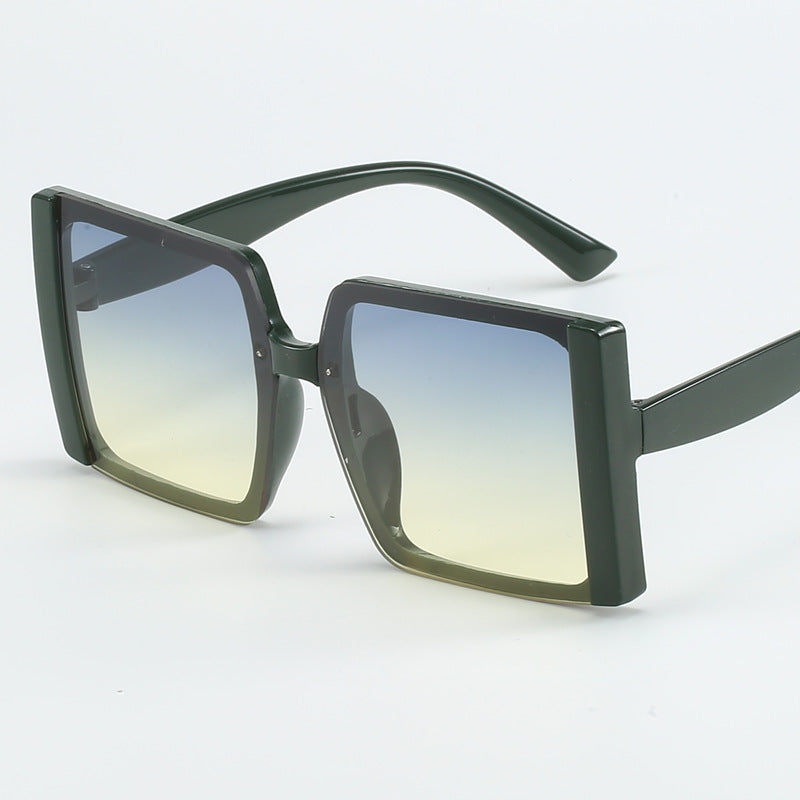 Damen Oversized-Sonnenbrille mit Farbverlauf Karnz