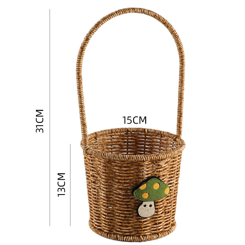 Unisex Handgewebter Freizeittasche mit lustigem Motiv Karnz