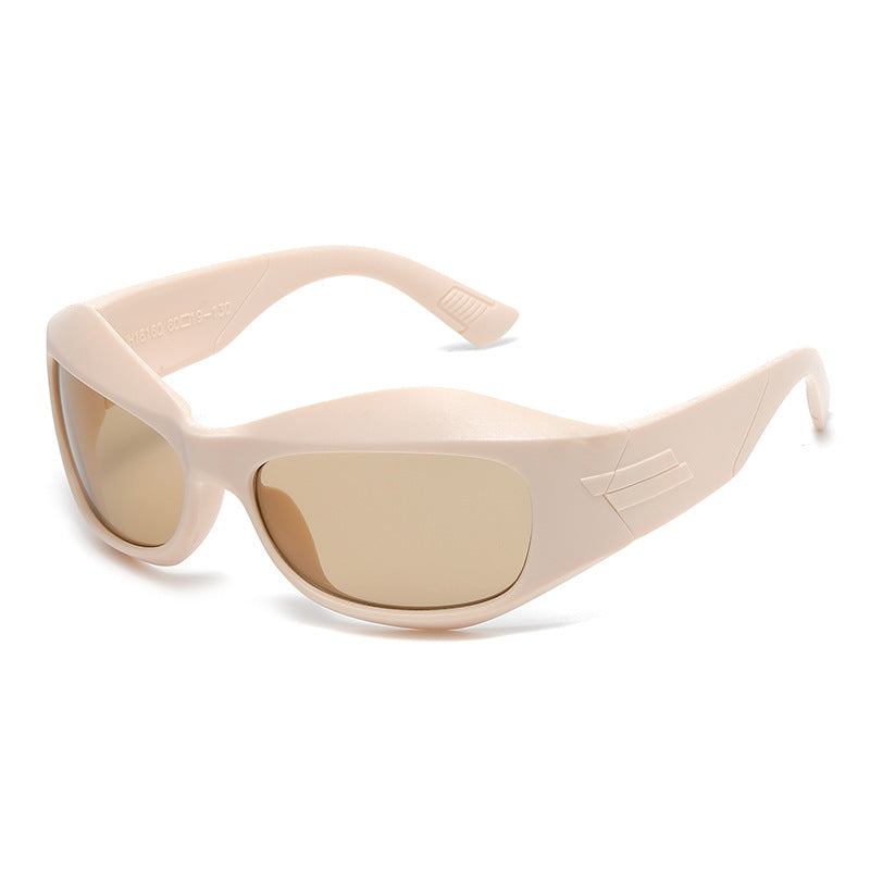 Damen Sportliche Schutzbrille mit ergonomischer Fassung Karnz