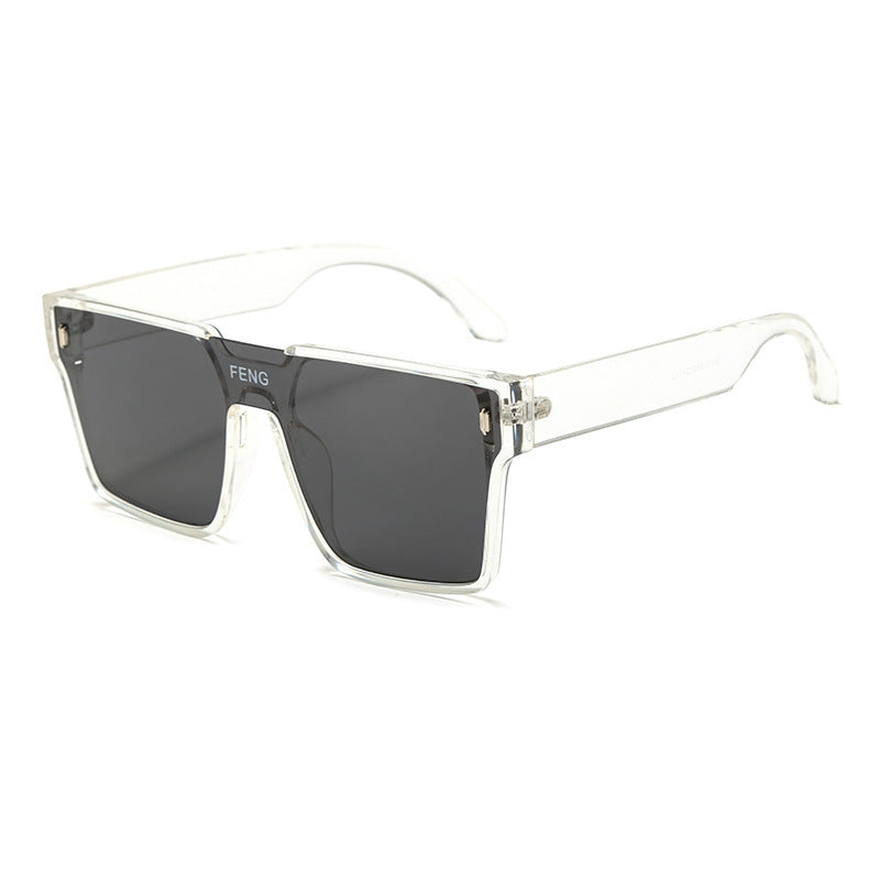 Damen modische quadratische Sonnenbrille mit robustem Rahmen und hohem Tragekomfort Karnz