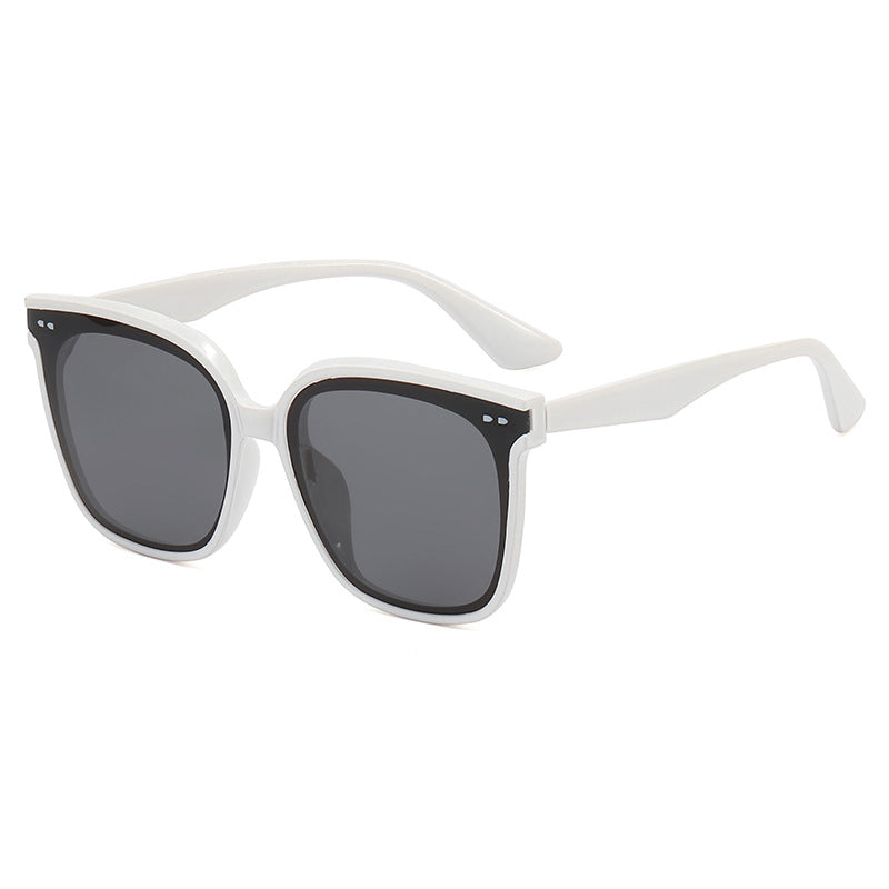 Damen oversized Design-Sonnenbrille mit animalischem Muster Karnz