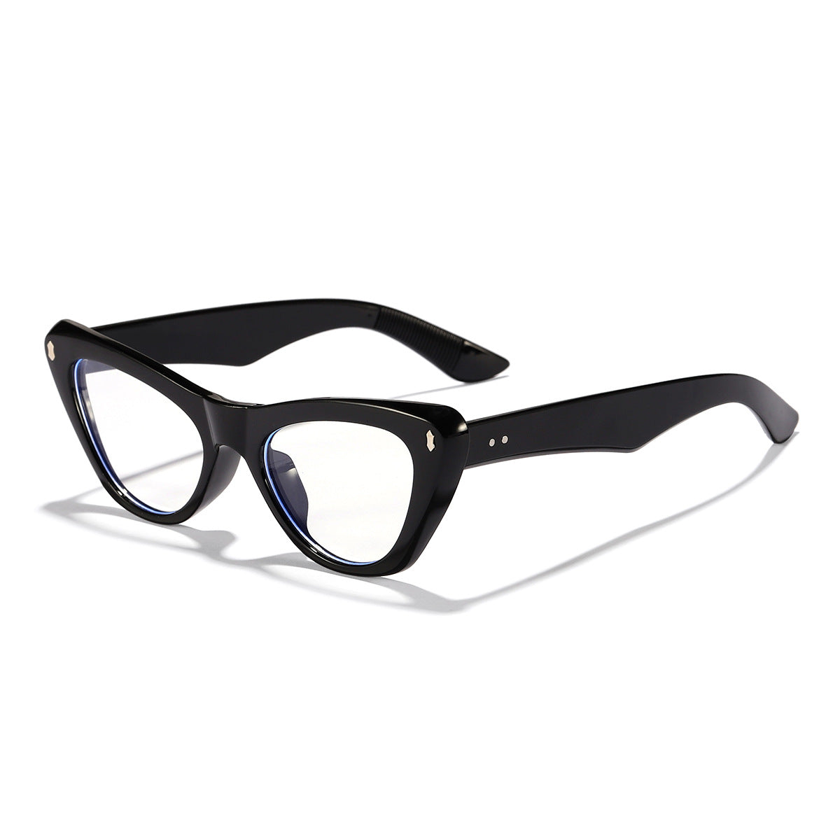 Damen Katzenaugen Brille Karnz