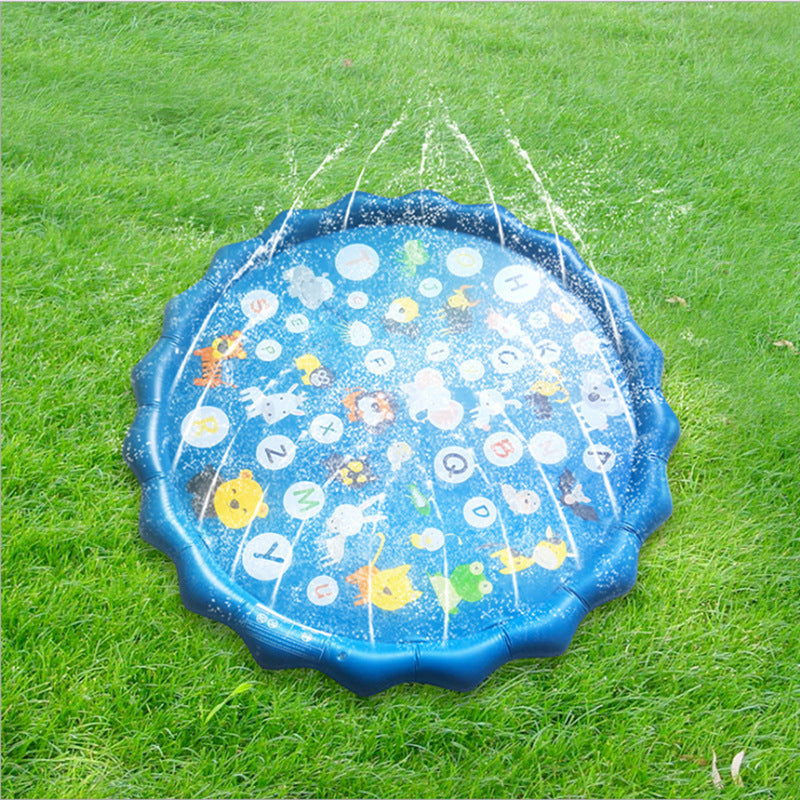Unisex Wasserspielplatz mit Sprinklerfunktion Karnz