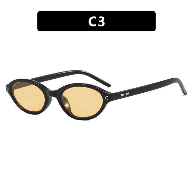 Damen modische Sonnenbrille mit elegantem Schildkrötenmuster Karnz