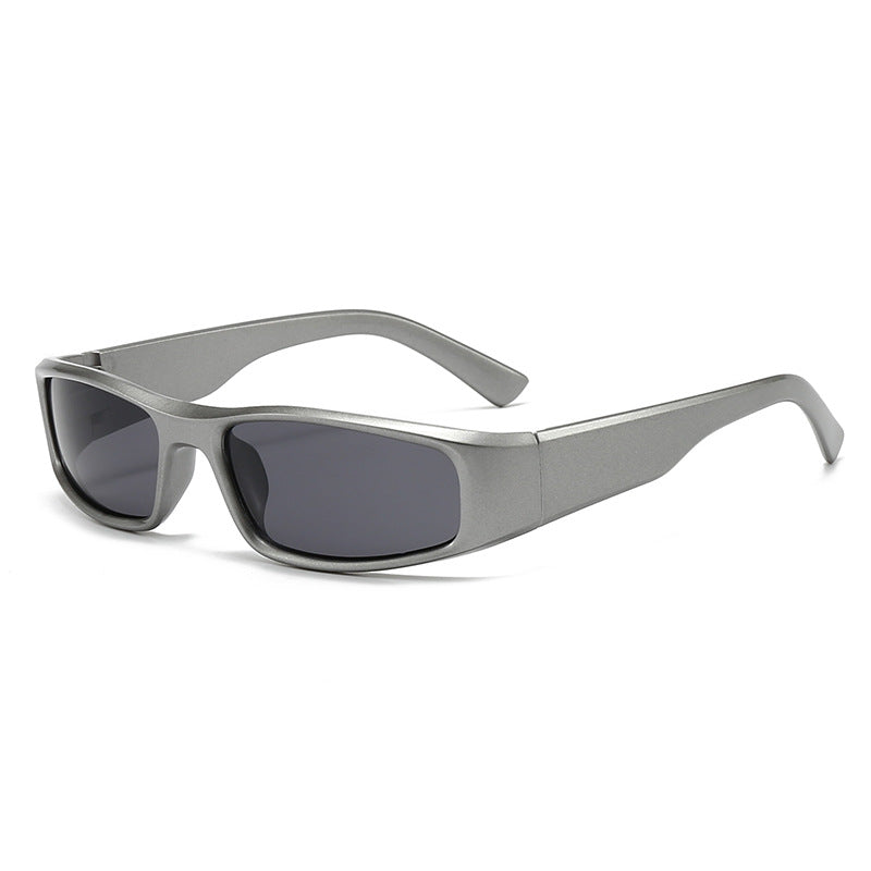 Damen sportliche Sonnenbrille mit robustem Rahmen Karnz