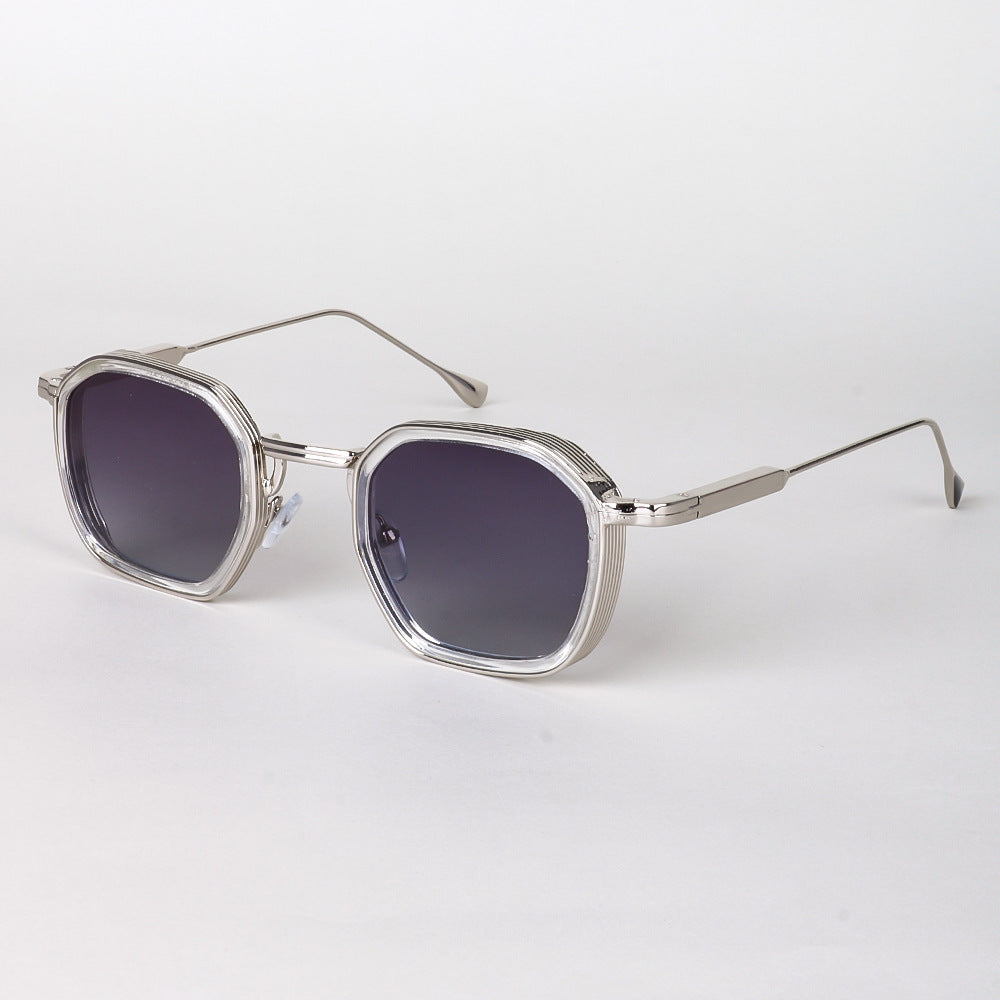 Damen stylische Sonnenbrille im modernen achteckigen Design mit hochwertigen polarisierten Gläsern Karnz
