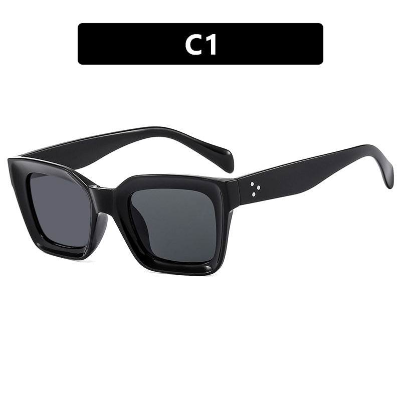 Damen oversized Sonnenbrille mit markantem Design Karnz