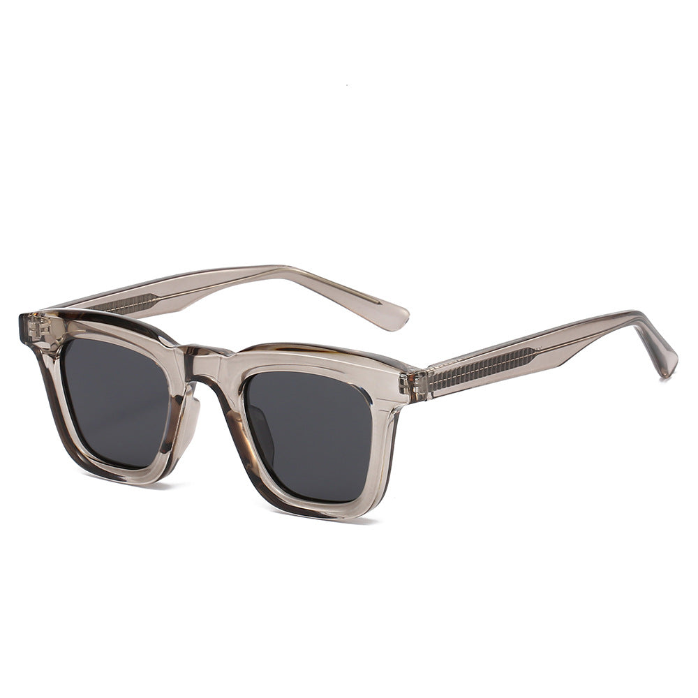 Damen Modische Sonnenbrille im modernen Quadratdesign mit hohem UV-Schutz Karnz