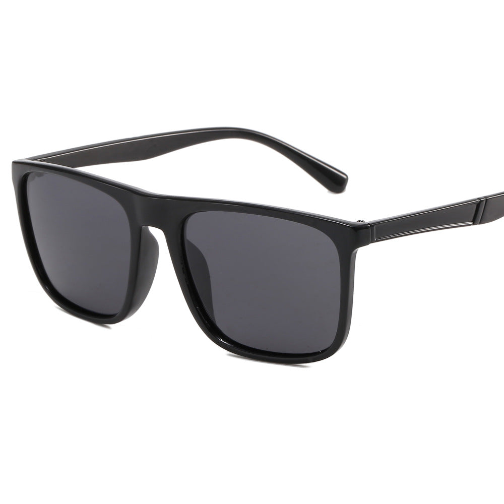 Damen moderne Sonnenbrille im minimalistischen Design Karnz