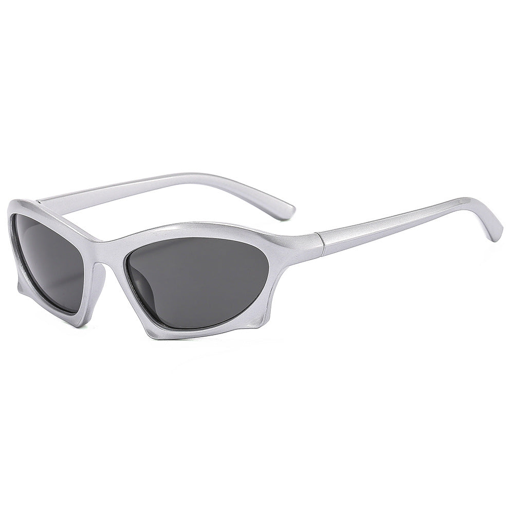 Damen Sportliche Sonnenbrille im trendy Gestaltung Karnz