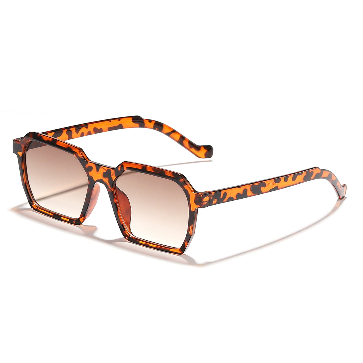 Damen modische Sonnenbrille mit innovativem achteckigem Design Karnz