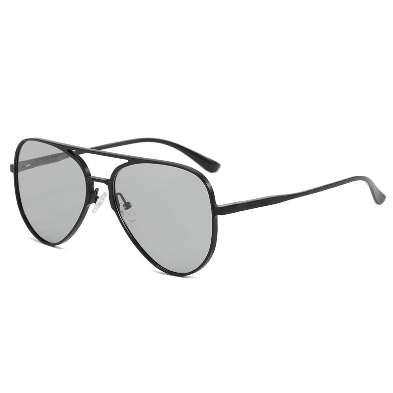 Damen Pilotensonnenbrille mit UV-Schutz und elegantem Rahmen Karnz