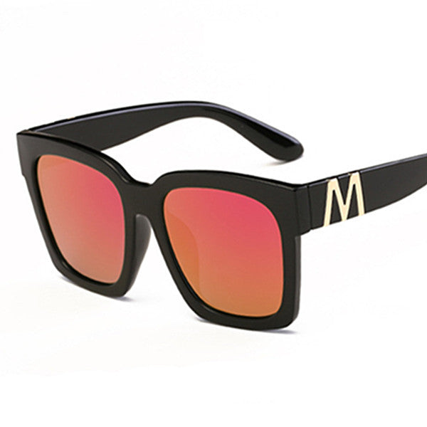 Damen Elegante Oversized-Sonnenbrille mit polarisierenden Gläsern Karnz
