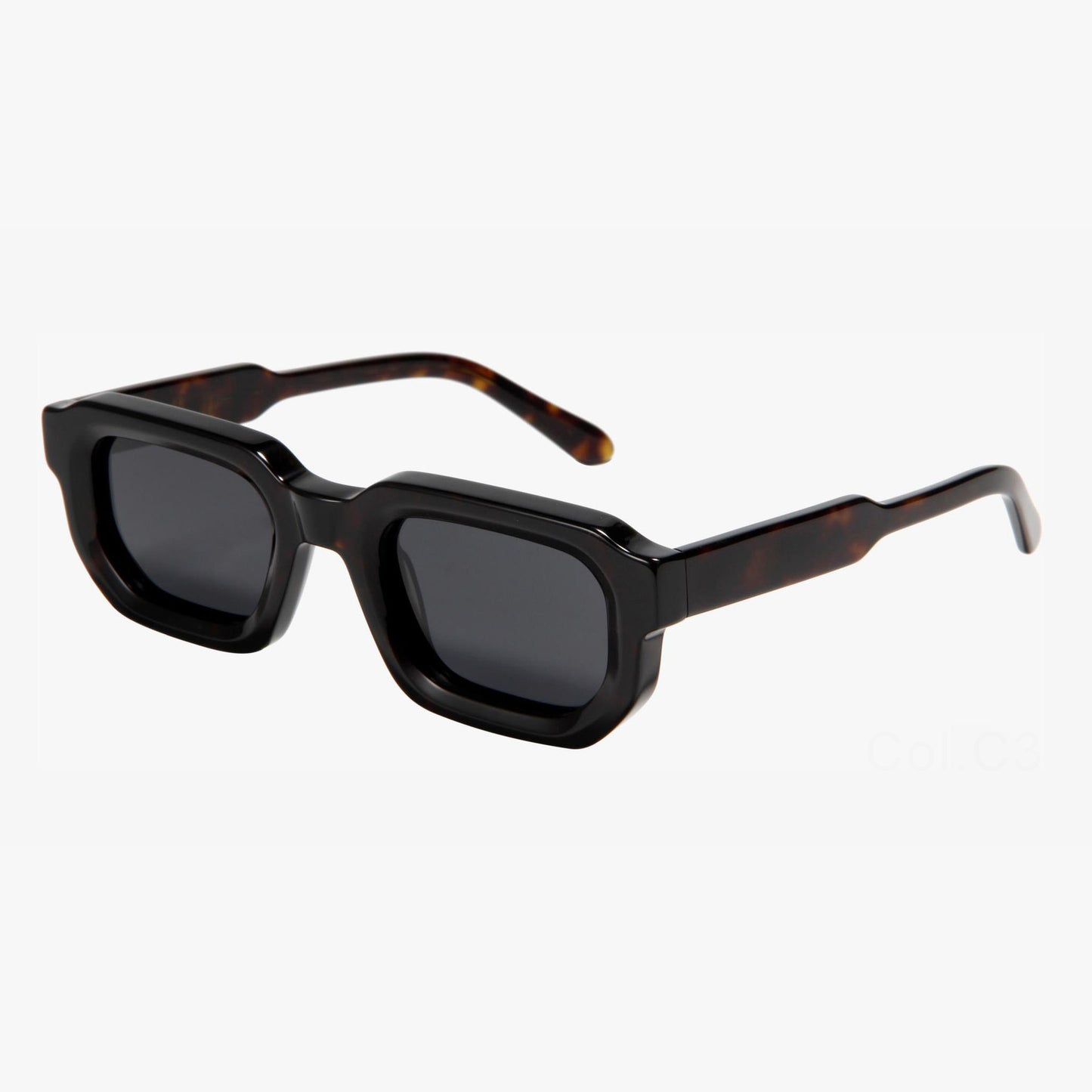 Damen Sonnenbrille im modernen geometrischen Design von Karnz