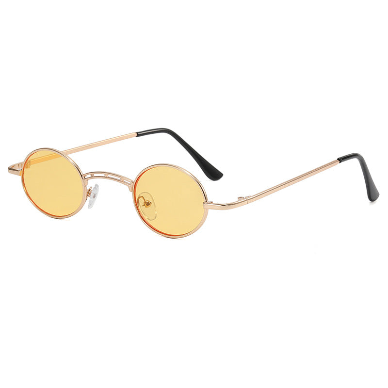 Damen runde modische Sonnenbrille Karnz